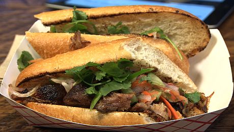 Great Divide / Chef Driven Banh Mi Sandwich